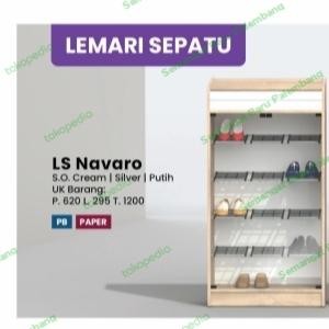 Terbaru Lemari Sepatu Olympic Ls Navaro / Rak Sepatu Olympic Pintu Bukaan