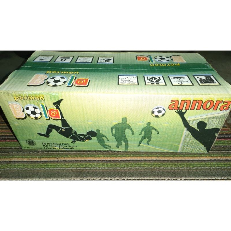 

Permen Bola annora isi 160 Pcs