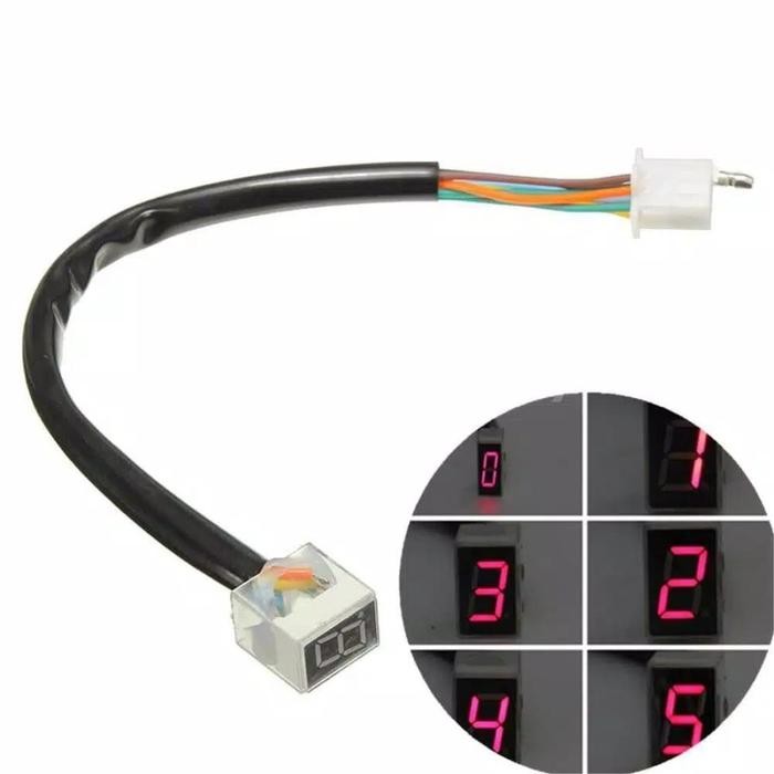 Indikator Indicator Gear Display 5 Speed Universal