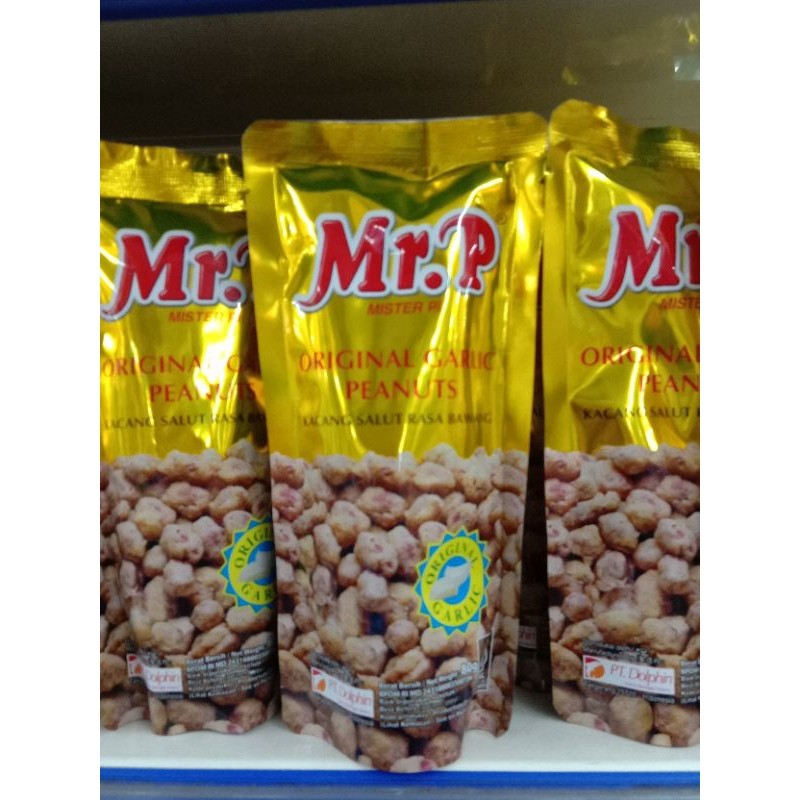

Mr.P kacang 80g