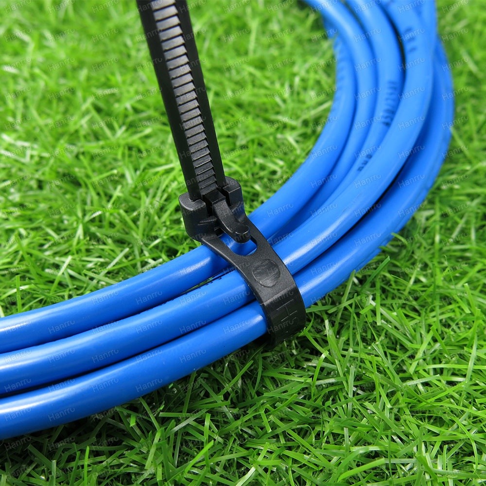 Reusable cable ties, Kabel ties bisa buka pasang