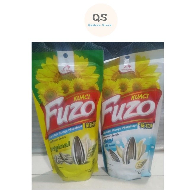 

Kuaci fuzo 140 gram - sunflowers seeds 140 gr