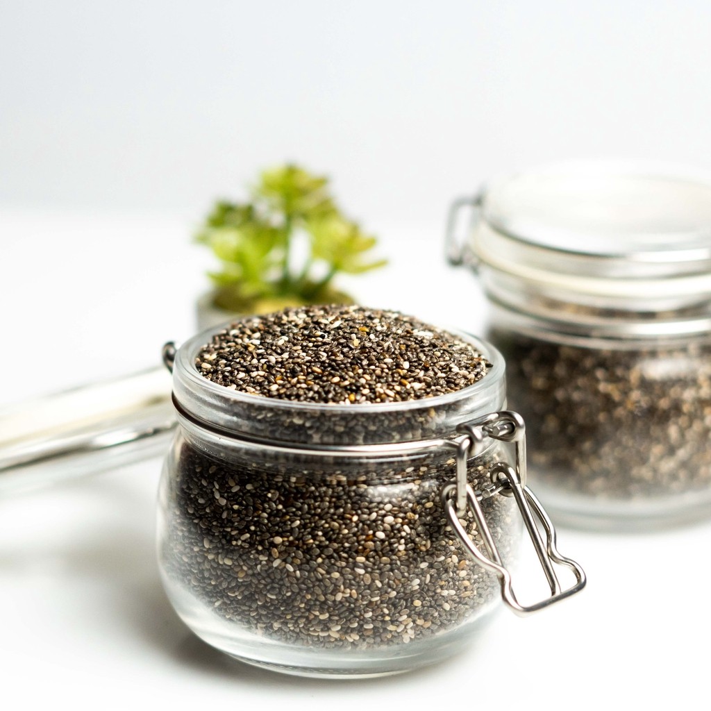 

Chia Seed Organik 500 gram Black Chia Chiaseed Chiajoy Original