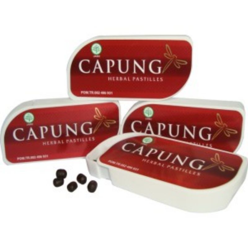 

Permen - Capung Herbal Pastiles Meredakan Batuk, Sakit Tenggorokan dan Menyegarkan Pernapasan