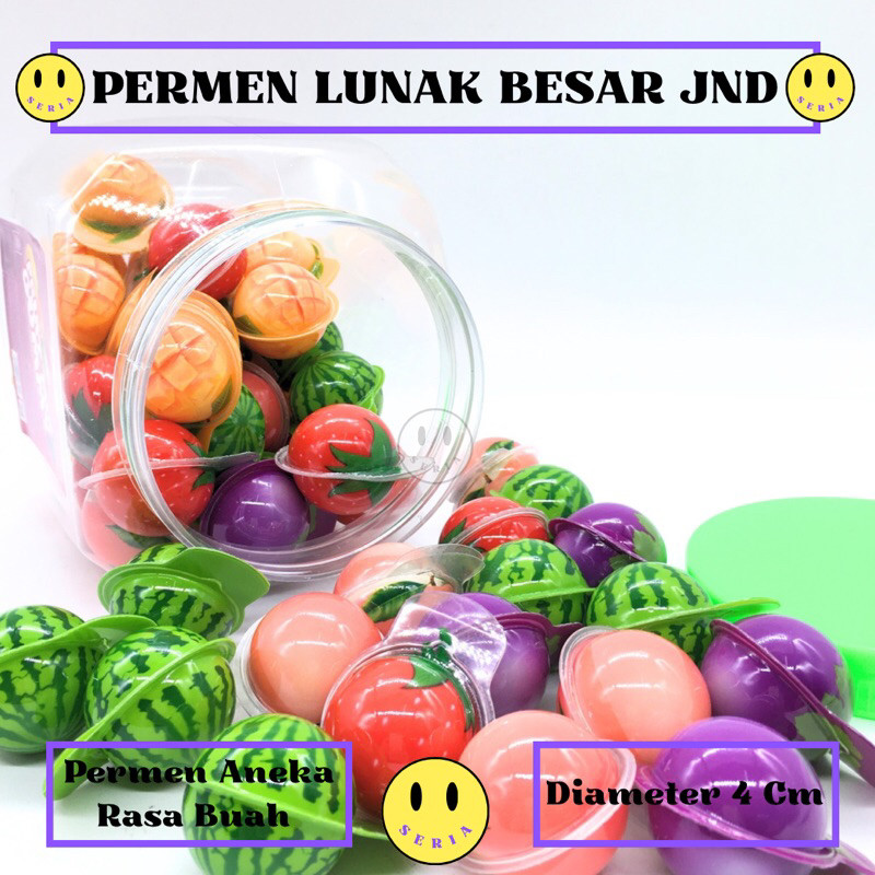 

Permen Lunak Buah JND/Permen Lunak Viral