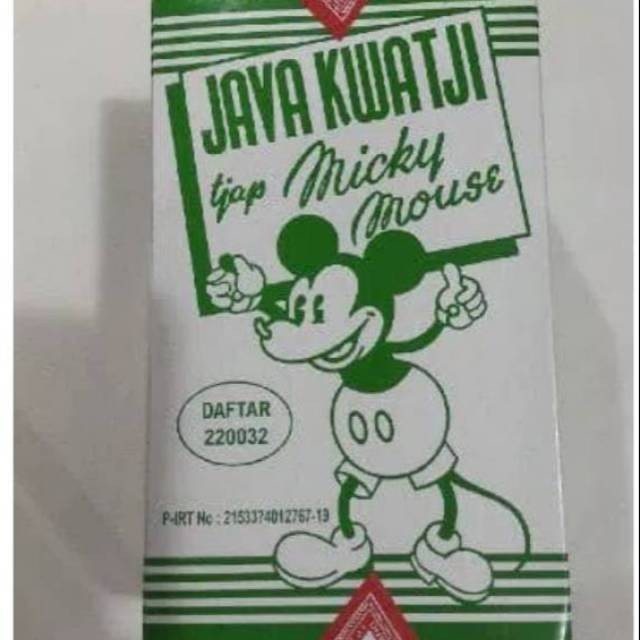 

Java Kwatji kuaci Tjap Mickey Mouse 400gr