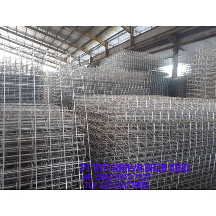 PAGAR BRC TINGGI : 150 x 240 x 8 MM (HARGA / LEMBAR)