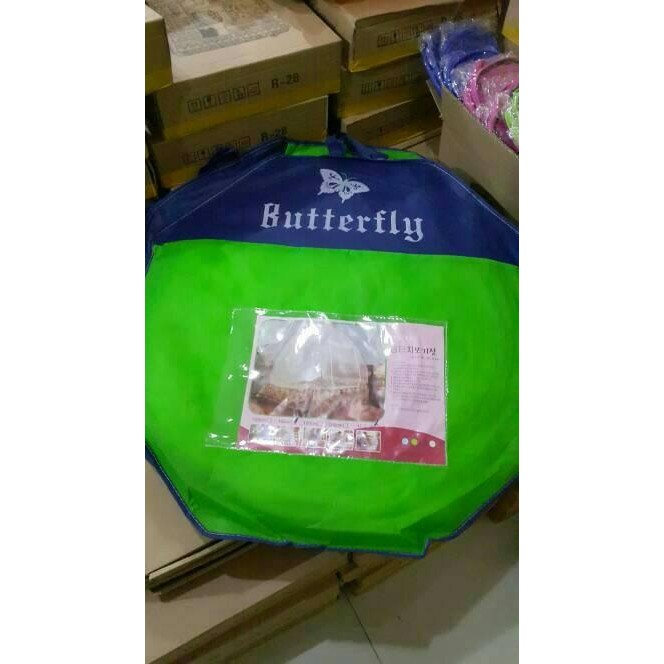 DISKON KELAMBU TEMPAT TIDUR 180 X 200 KL 78 LIPAT KOREA SNM