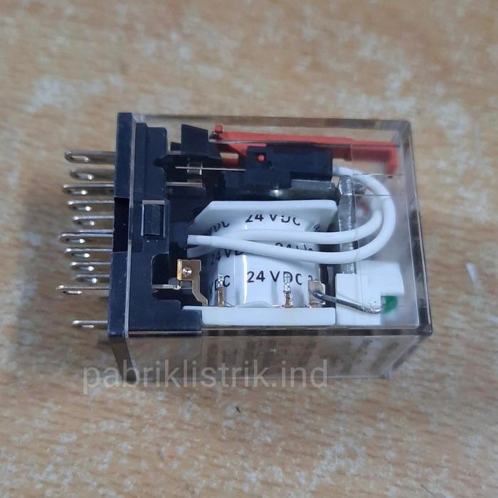 JTTOP" RELAY MY4N GS 24V DC OMRON ORIGINAL