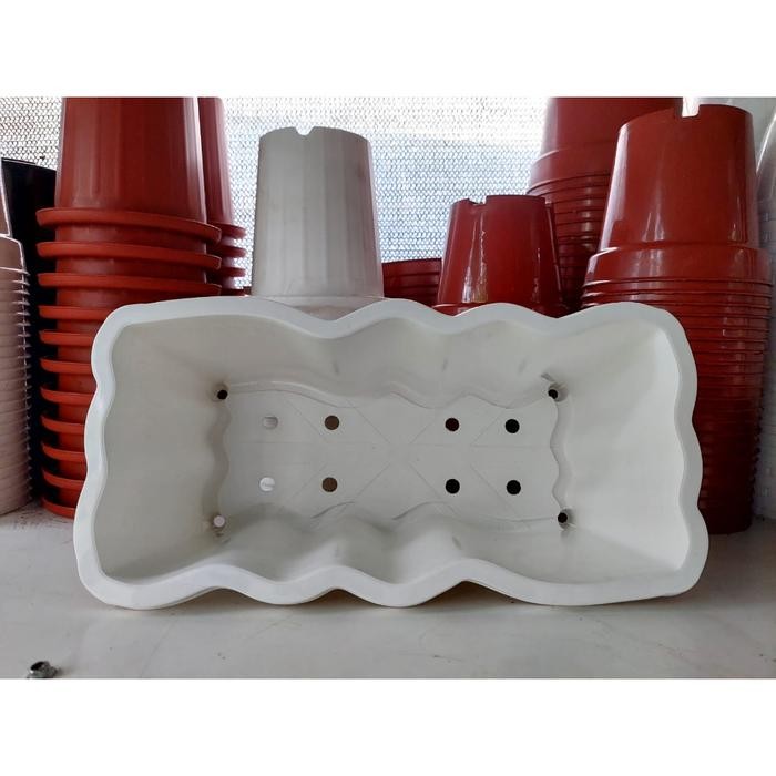 JTTOP" POT SGP PUTIH 01 PANJANG 30 CM