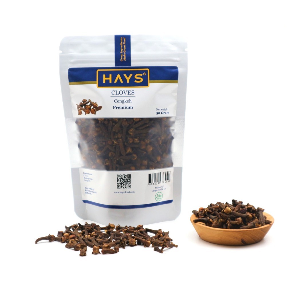

Cengkeh /Cengkeh Kering /Cloves - HAYS