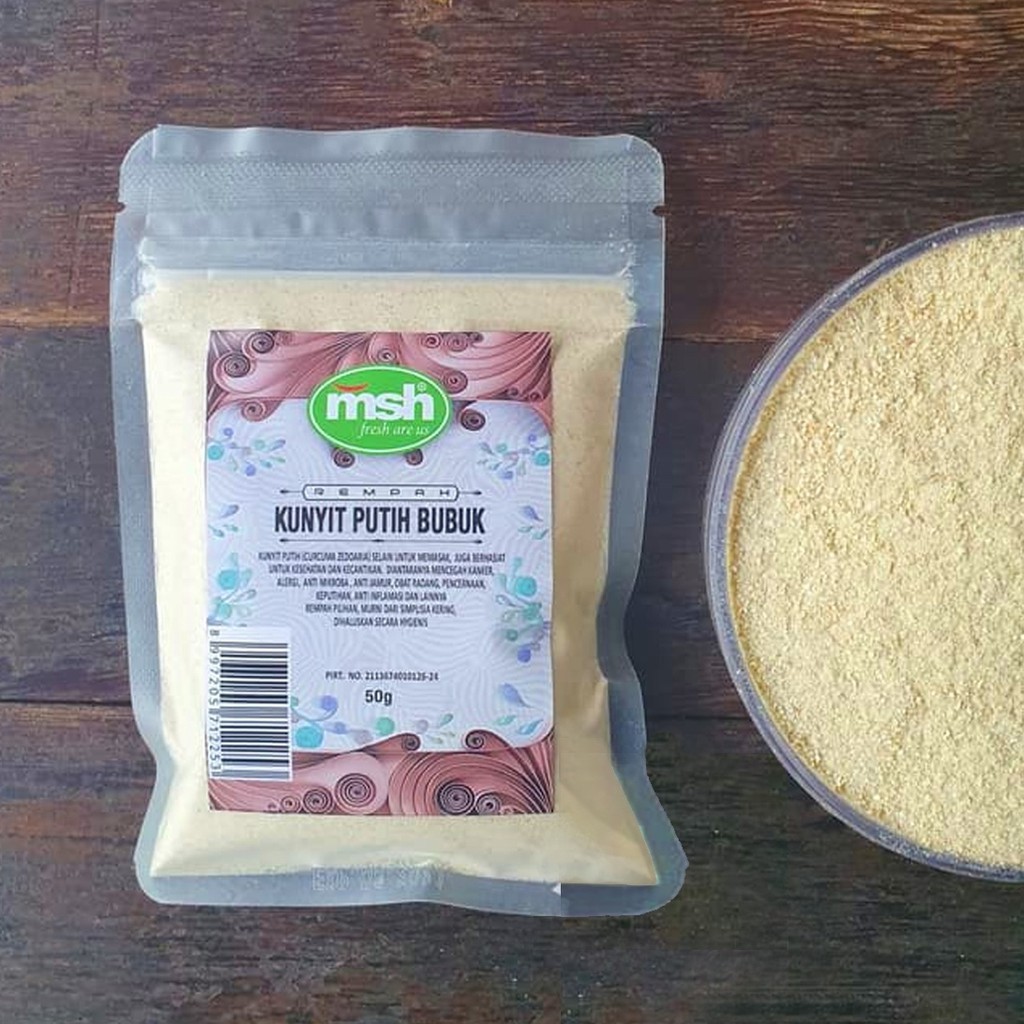 

MSH Kunyit Putih Bubuk 50 g