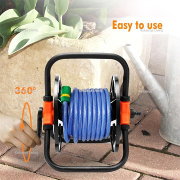 Gulungan Selang air 50m Portable - Taman Tanaman Berkebun - Garden air Hose Reel selang air Portable