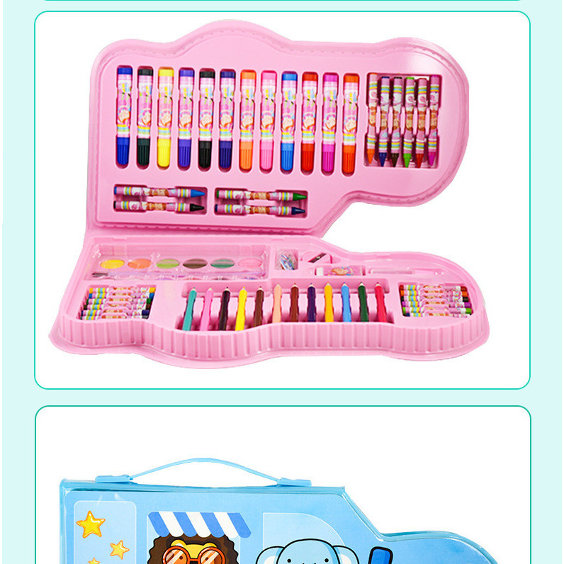 

new ART set pensil crayon warna set alat lukis mewarnai