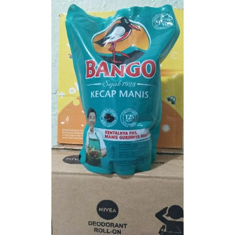 

Kecap Manis BANGO 735ml