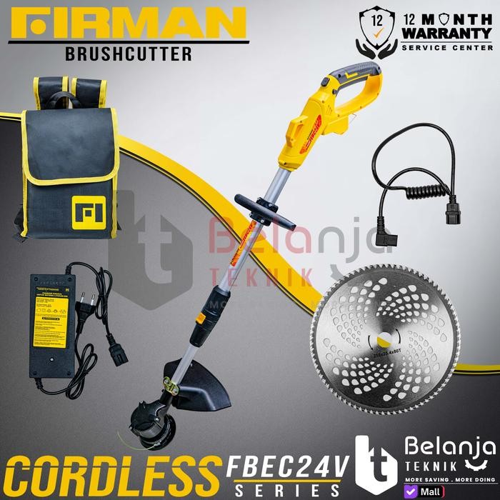 Mesin Potong Rumput Baterai Firman Firman FEBC 24V Brush Cutter FEBC 24 Volt