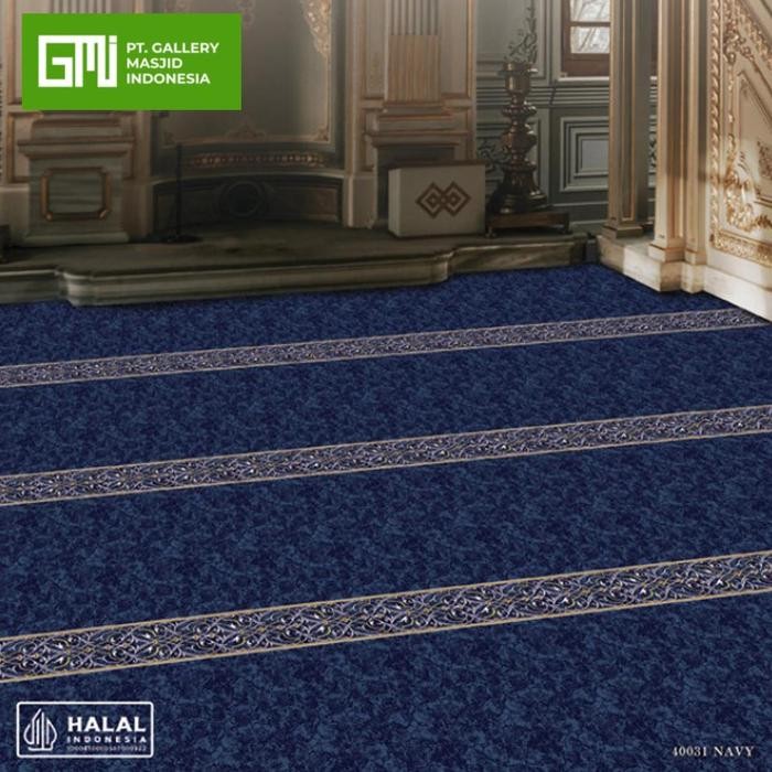 Karpet Masjid Motif Baru AL-NIMA Tebal 16mm