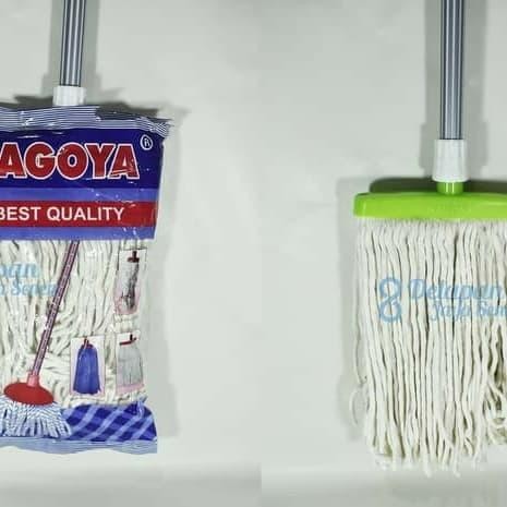Pel Nagoya Pel Lantai Pel Kain Pel Pembersih Mop Lantai