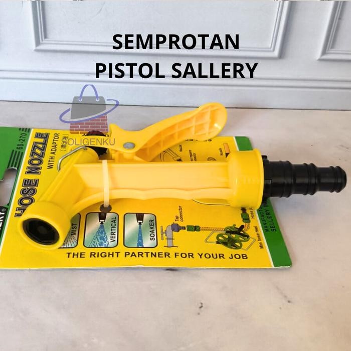 Semprotan Air / Hose Nozzle Pvc High Quality Sellery