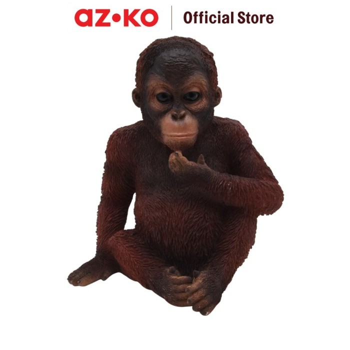 Terbaru Azko Kris Garden Patung Taman Sitting Orang Utan
