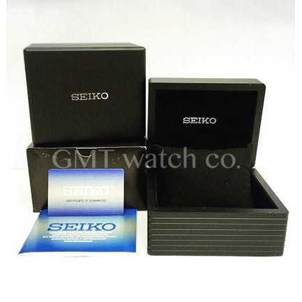 Contoh Kotak Hitam Untuk Pembelian Arloji Seiko Original