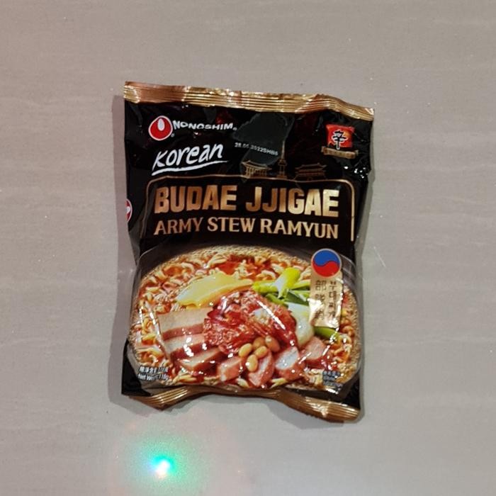 

Sale Terbatas Nongshim Korean Budae Jjigae Army Stew Ramyun 118 Gram Aman