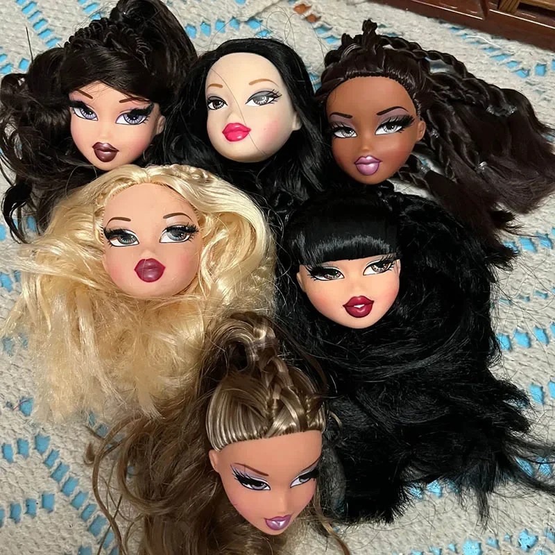 One Pieces Head Girl Doll'S Head 1/7 Bjd With Sex Mouth Diy Dress Up Toy Accessories