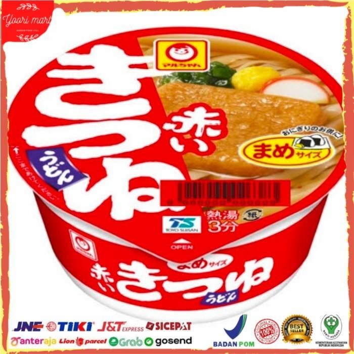 

Promo Terbatas Maruchan Akai Kitsune Udon Cup Ramen Asli Impor Jepang 136 Gram Aman