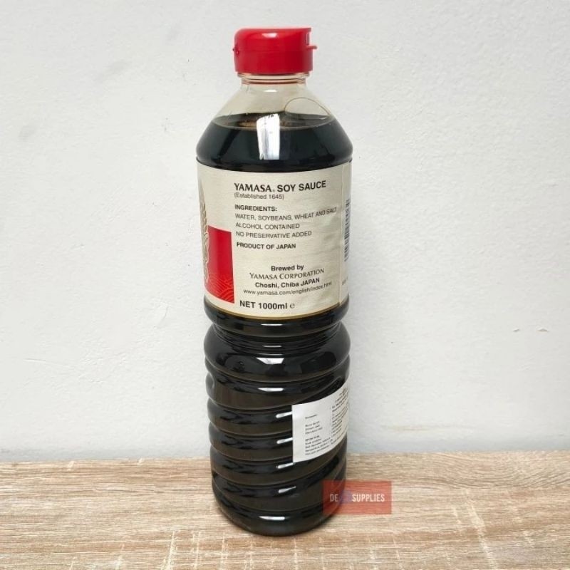 

Kecap Yamasa Soy Sauce Premium 1L - Shoyu Jepang Kecap Asin Kedelai