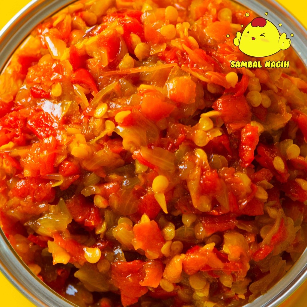 

Sambal Nagih - Sambal Geprek Bawang