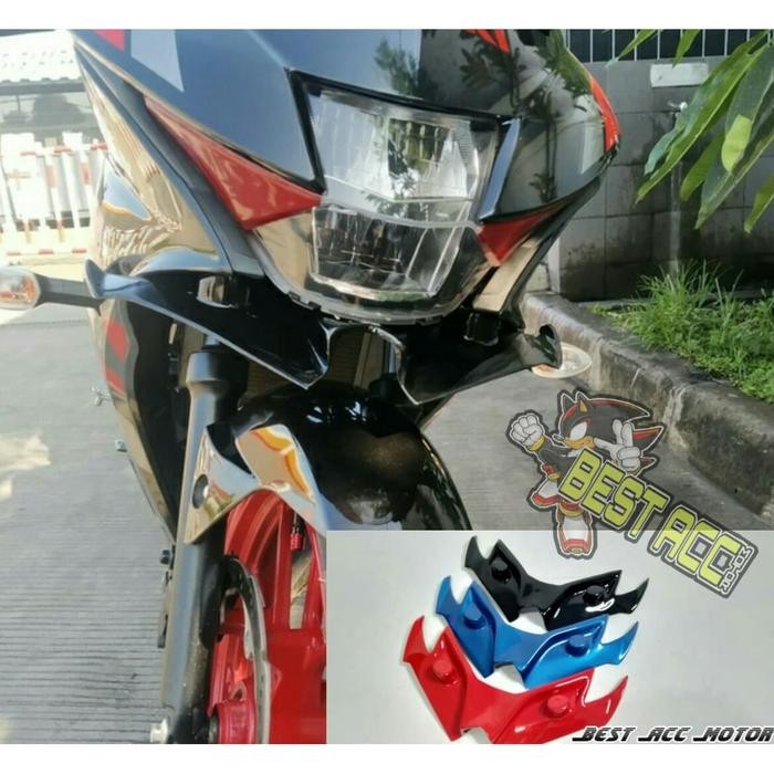 ASLI Winglet Suzuki GSX R150 150 R Aksesoris Variasi GSX R150 A58