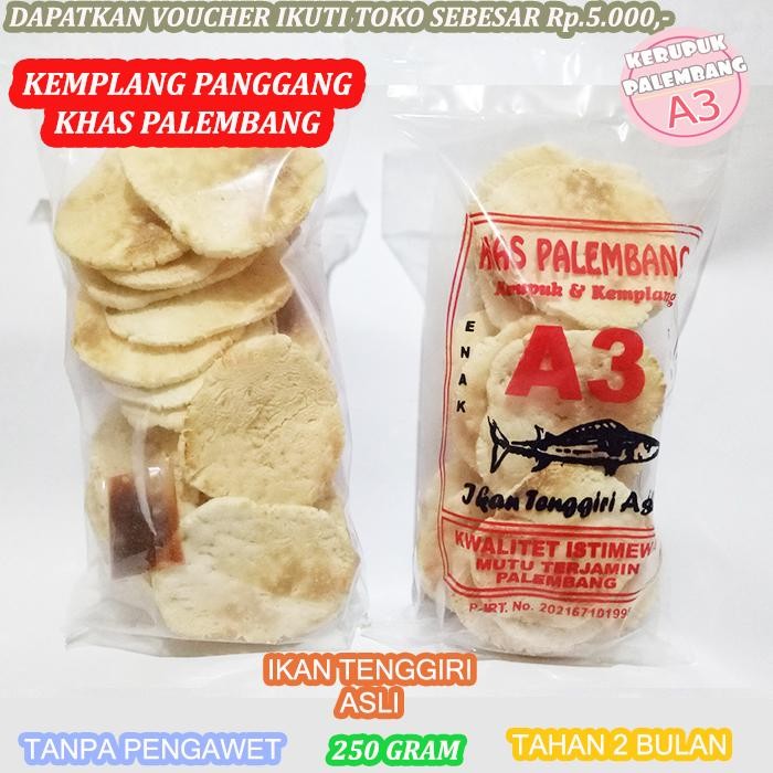 

JTTOP" KEMPLANG BAKAR / PANGGANG IKAN TENGGIRI SUPER 250GR
