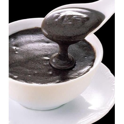 

JTTOP" TEPUNG WIJEN HITAM BLACK SESAME POWDER 500G BUBUK WIJEN HITAM 500 G