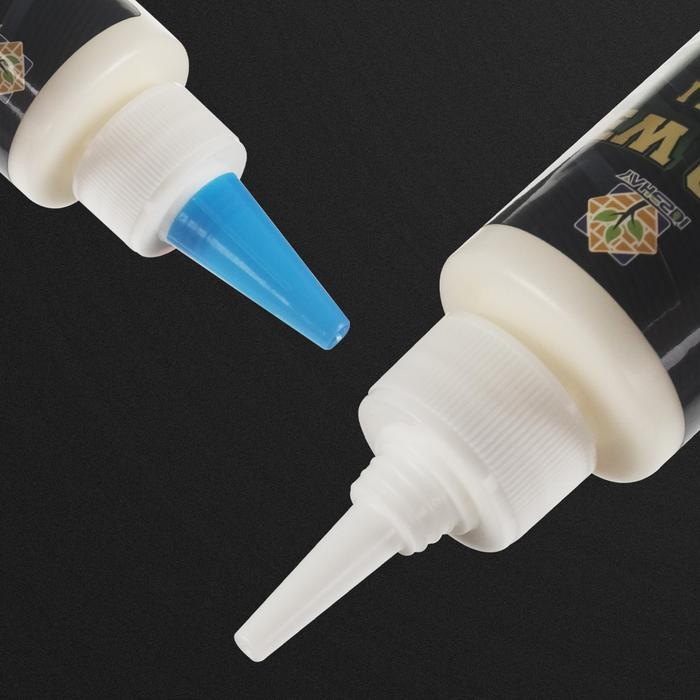 

.........] Lem Kulit Kain Tekstil Cairan Bening Perekat Celana Jeans Sepatu Sewing Glue Liquid 50ml
