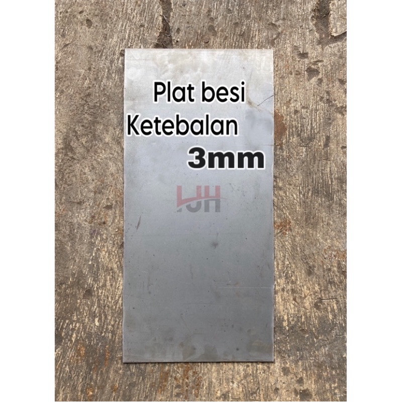 Plat besi tebal 3mm , plat besi tebal plat besi eser hitam. ukuran mulai dari 10cm