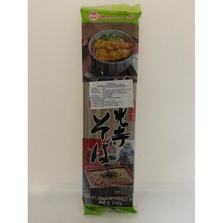 

Sale Terbatas Marufuji Soba 200 Gr Aman