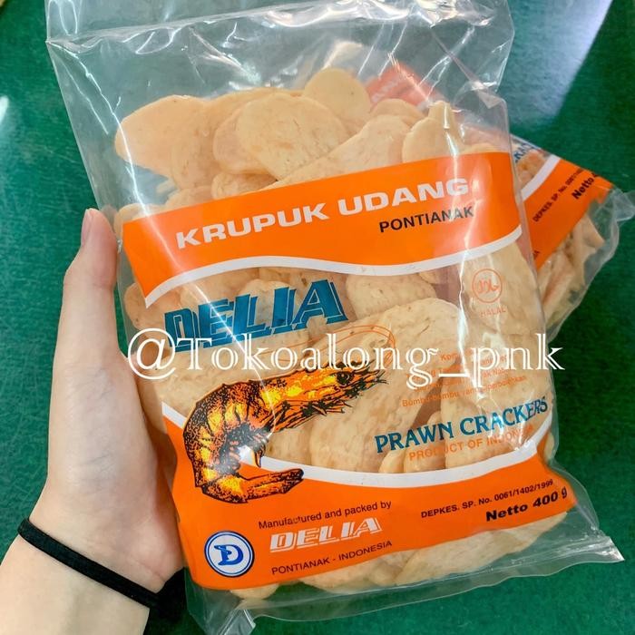 

JTTOP" KERUPUK UDANG DELIA PONTIANAK