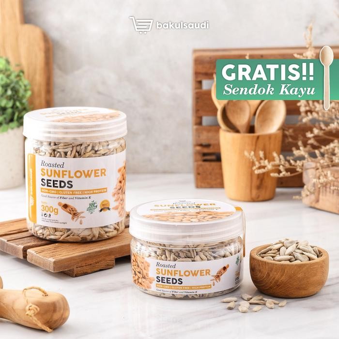 

JTTOP" ORGANIC ROASTED SUNFLOWER SEED SEEDS / BIJI BUNGA MATAHARI PANGGANG