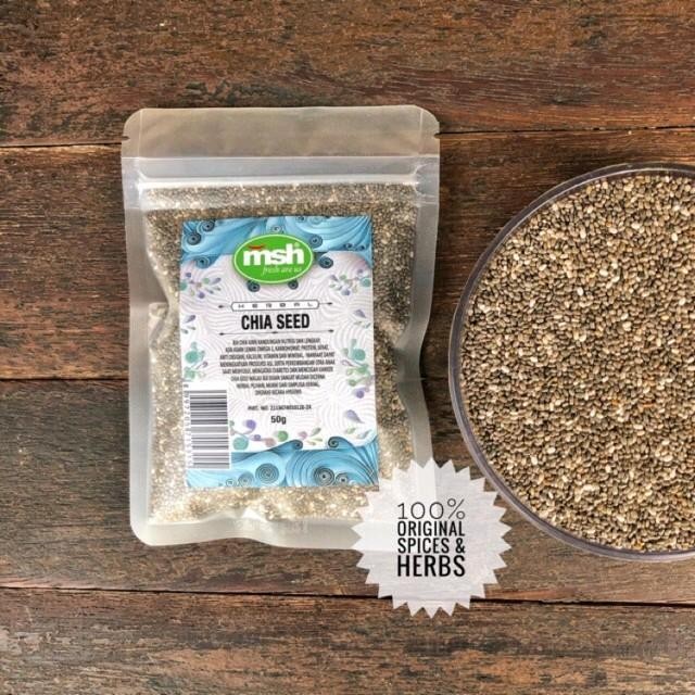 

JTTOP" CHIA SEED ORGANIK 50GR
