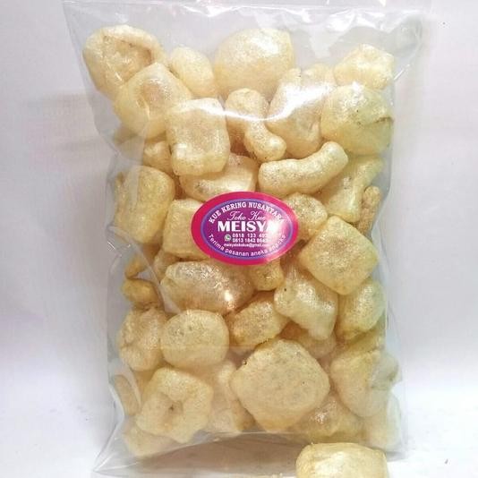 

JTTOP" KERUPUK KULIT ASLI SAPI 85 GR / DOROKDOK HALAL