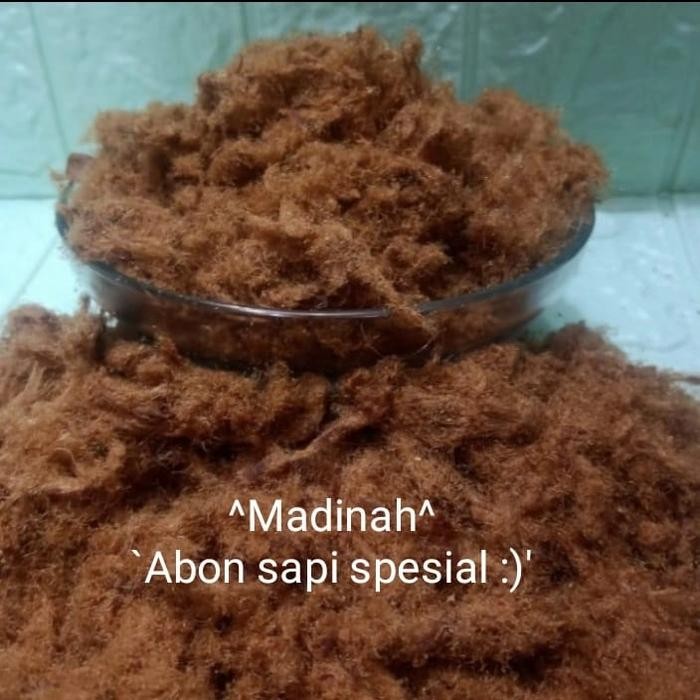 

JTTOP" ABON SAPI SPESIAL CAP ASLI 100% DAGING 100GR