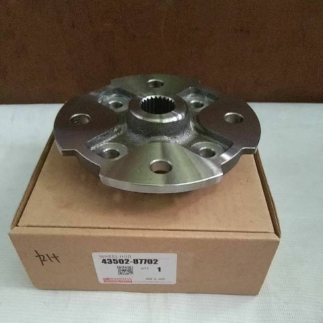 NAP RODA DEPAN DAIHATSU CHARADE G11 ORIGINAL