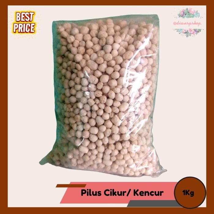 

JTTOP" PILUS CIKUR KENCUR GARUT SARI RASA 1KG TOPING BASO ACI DAN SEBLAK