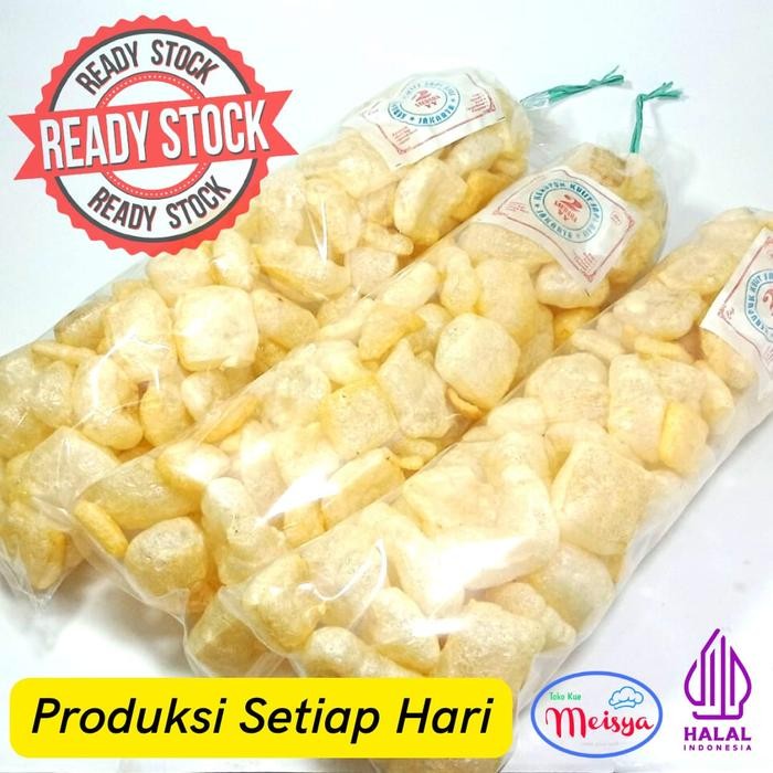 

JTTOP" KERUPUK KULIT SAPI HALAL/KRUPUK JANGEK/RAMBAK/DOROKDOK