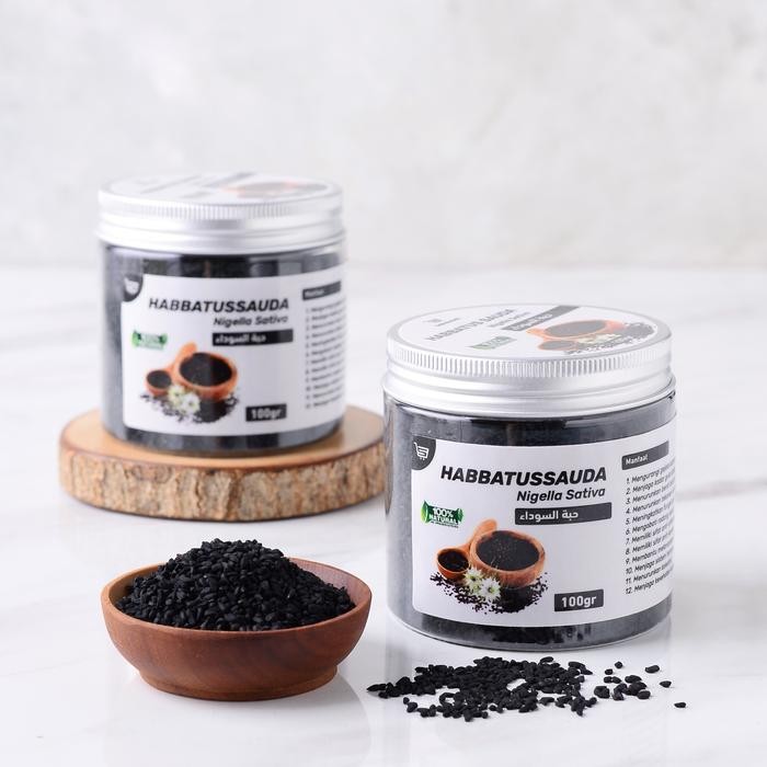 

JTTOP" BAKULSAUDI HABBATUSAUDA MURNI PREMIUM ASLI 100% BIJI HABBATUSSAUDA JINTEN JINTAN HITAM