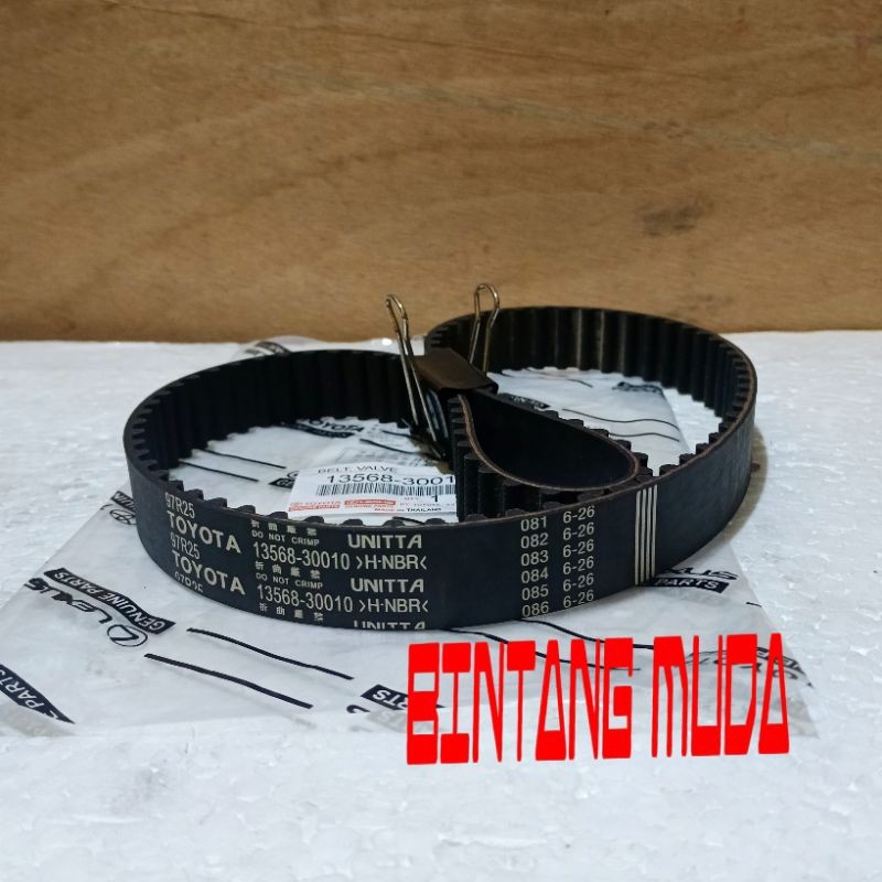 TIMING BELT INNOVA DIESEL FORTUNER DIESEL SABUK TIMING BELT FOTRUNER DIESEL