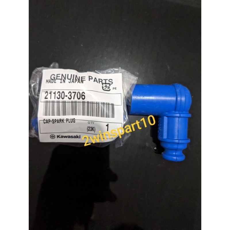 Pala Busi Cop Busi Cangklong Busi Biru Racing Ninja Rr Ss R Original Kawasaki