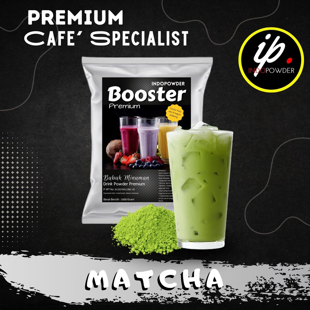 

IP Jakarta - Bubuk Minuman PREMIUM Rasa GREENTEA 1Kg Untuk Cafe, Waralaba & Usaha Minuman Kekinian