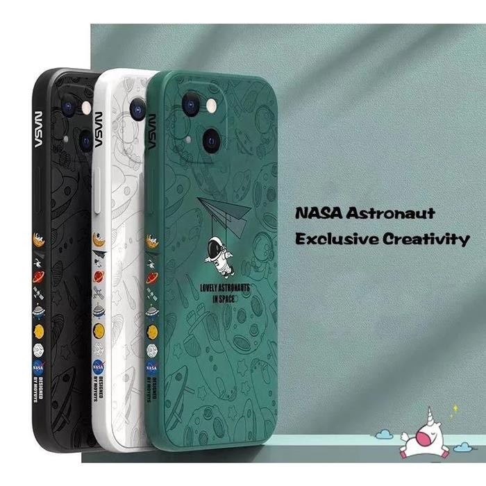 JTTOP" CASE SAMSUNG A52 , A52S 5G SOFTCASE MOTIF NASA SILIKON CASING LENTUR