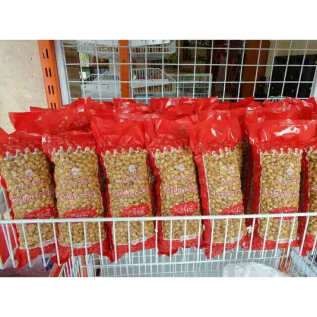 

Omahjajanan Free Bubble Wrap Kacang Bali Manalagi 500Gram / Kacang Kapri Bali Oleh-Oleh Khas